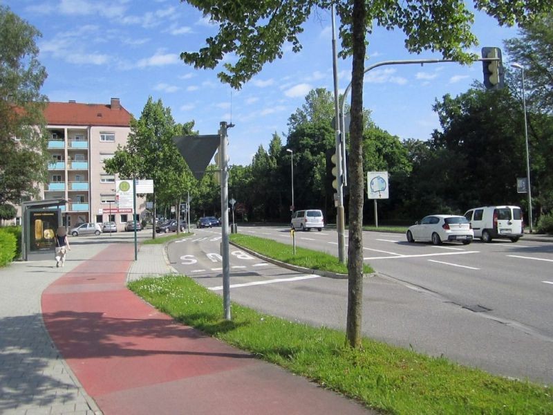 Münchener Str. 65 vor Grundschule/We.li.