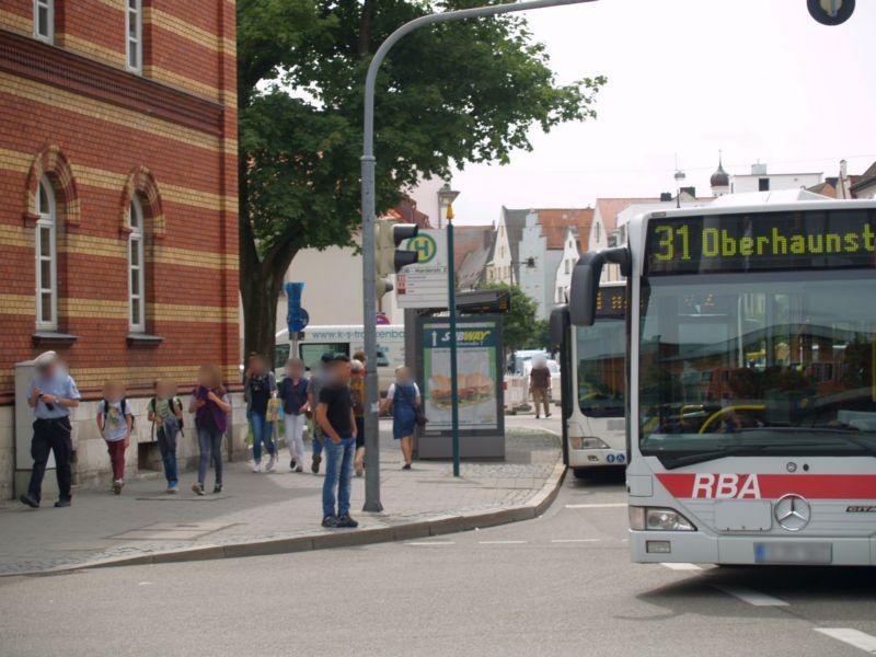 Harderstr. geg.  35/Unterer Graben/HST 2/We.li.