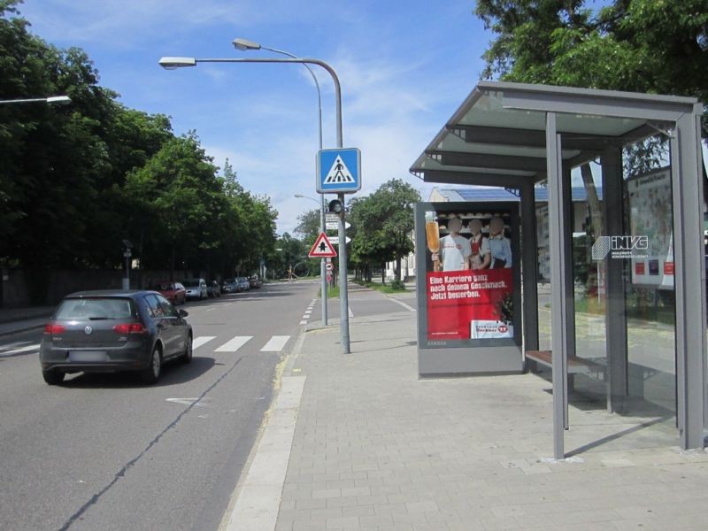 Auf der Schanz geg. 49/Jesuitenstr. Halle A/We.re.