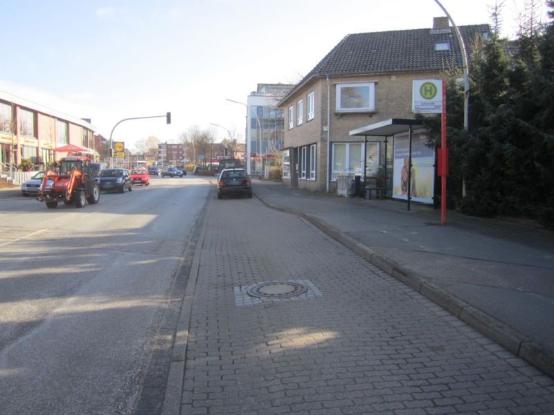 Hamburger Landstr./Zollstr. Ri. Bergedorf