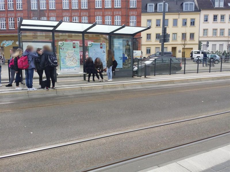 Nicolaiplatz vor Nr.22, Sicht Str. WH 4