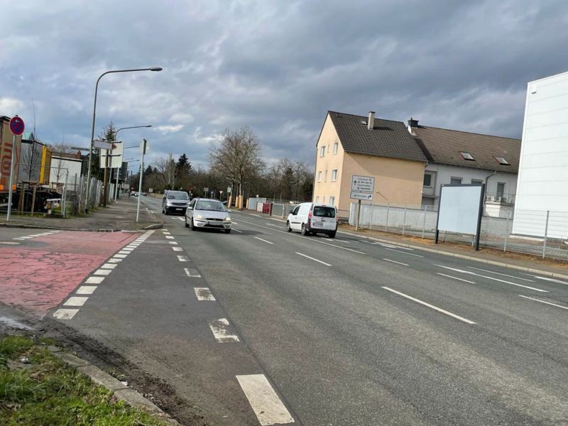 Industrieweg geg. Alter Auheimer Weg