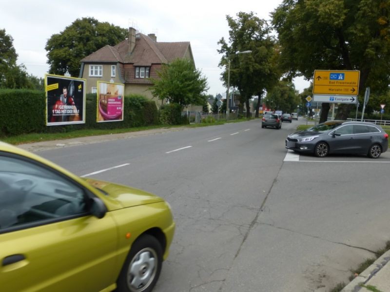 Ahrensfelder Chaussee 173 Ri. Märkische Allee