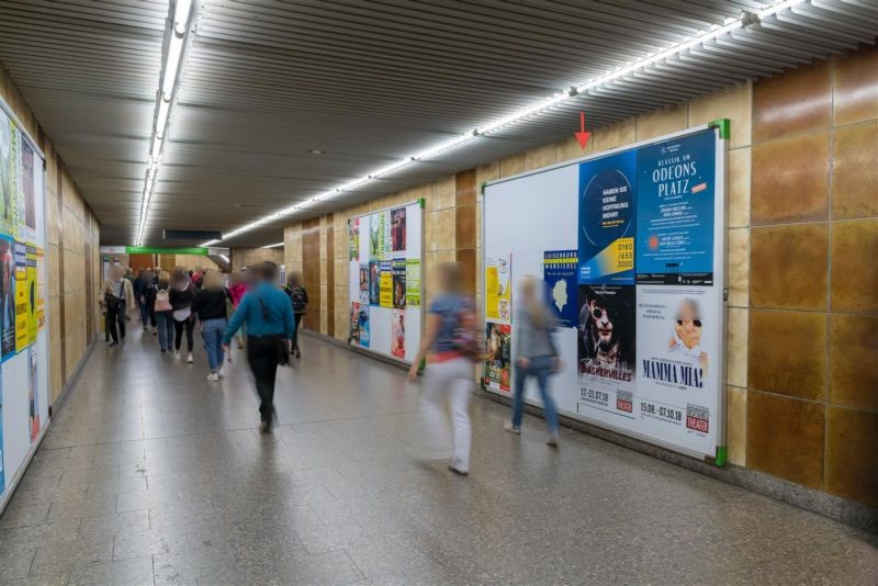 Heimeranplatz Ausg. Hansastr. li.