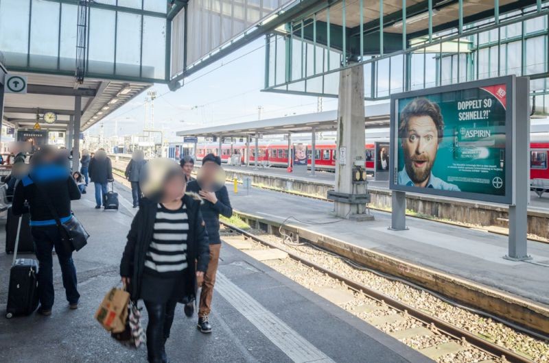 Hbf, Zw.-Bstg.(SY09)Gl.  4/5, 3. Sto., Si .Gl. 4