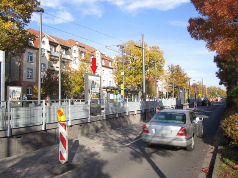 Marbachweg/Eckenheimer Landstr. 242/re. außen