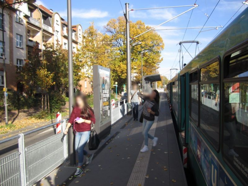 Marbachweg 226/Eckenheimer Landstr./li. Vitr./in