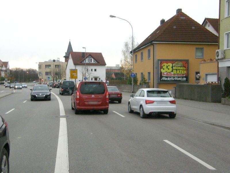 Schillerstr. (B13) quer/Feldkirchener Str. 9