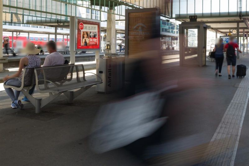 Hbf, Zw.-Bstg.(SY12)Gl.  6/7, 3. Sto., Si. Gl. 7