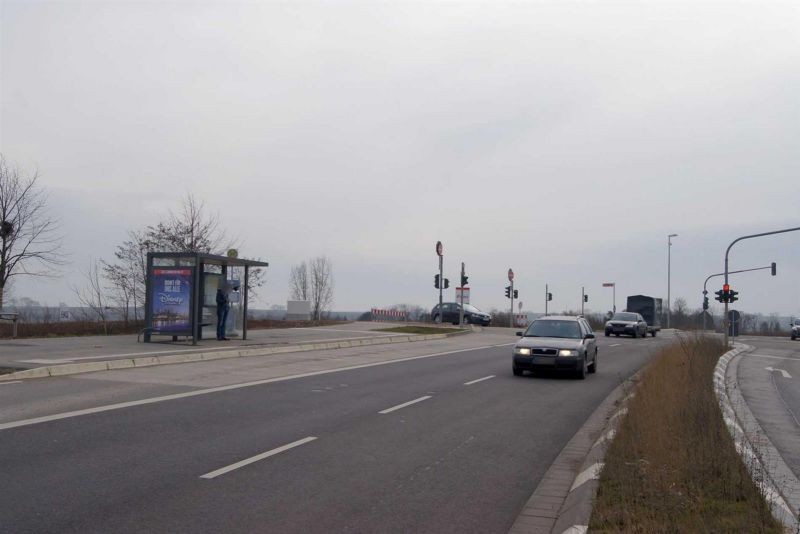 Ludwig-Erhard-Str./Athener Allee Ri. BAB/außen