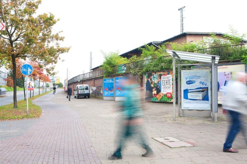 Am Güterbahnhof/Jöllenbecker Str. Si. Mindener Str