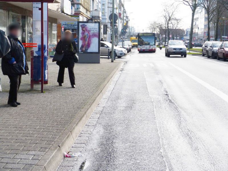 Friedrich-Wilhelm-Str.  57-59/Claubergstr./We.li.