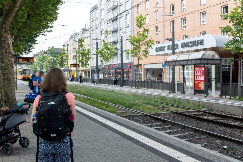 Rüppurrer Str., HST Rüppurrer Tor, saw. VS