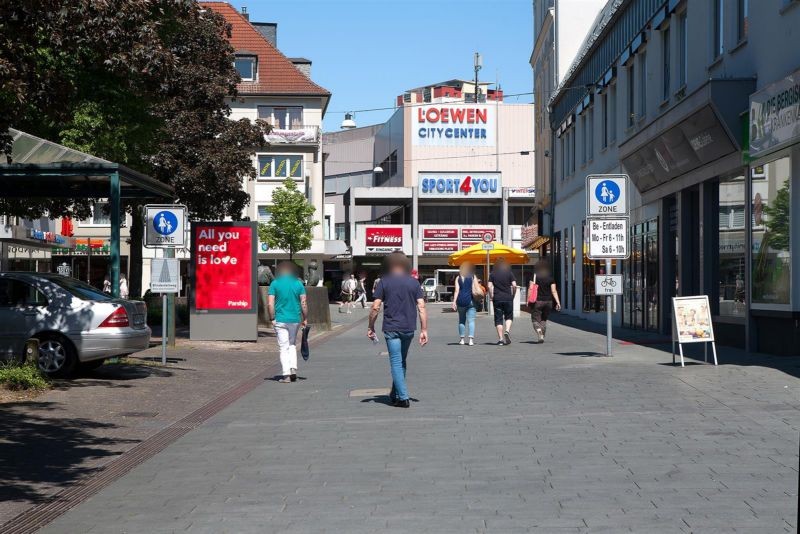 Hauptstr. 162a/Si. Fußgängerzone