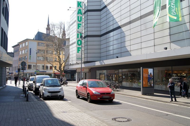 Schusterstr. geg. 50/Kaufhof/We.re.