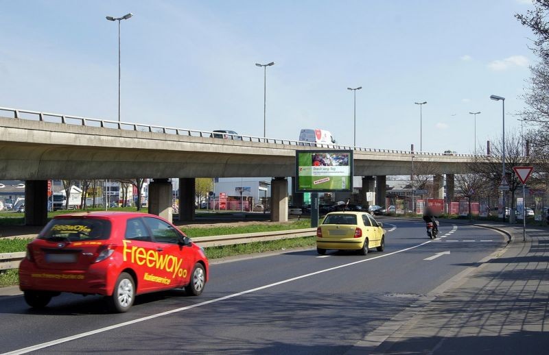 Rheinallee/neb. Hochbrücke Mombacher Str. sew.