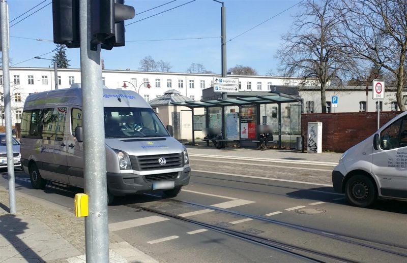 Nicolaiplatz/Plauer Str. vor Stadverwaltung