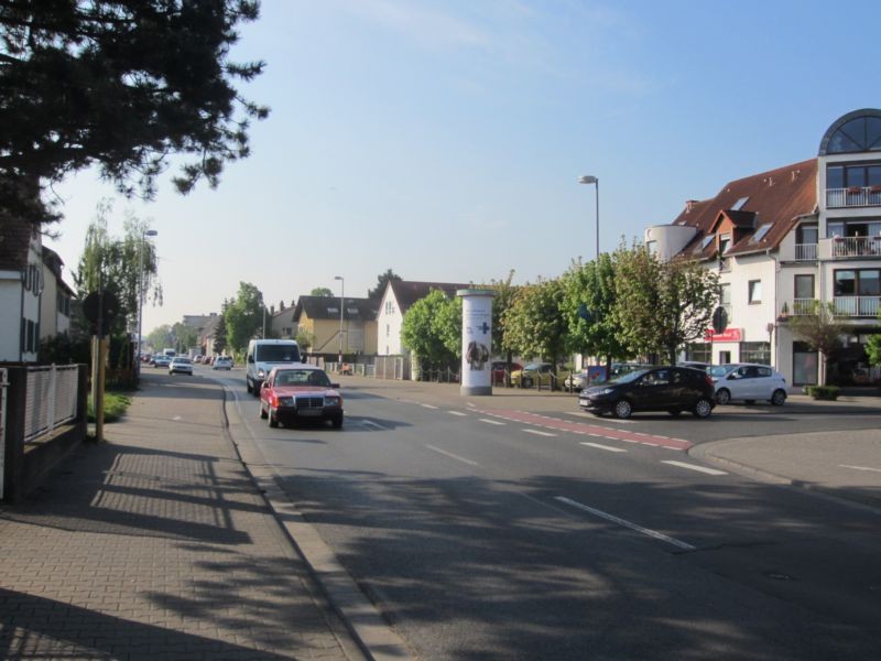 Rheinstr.  93 Nh. Einmündung Kiefernstr.