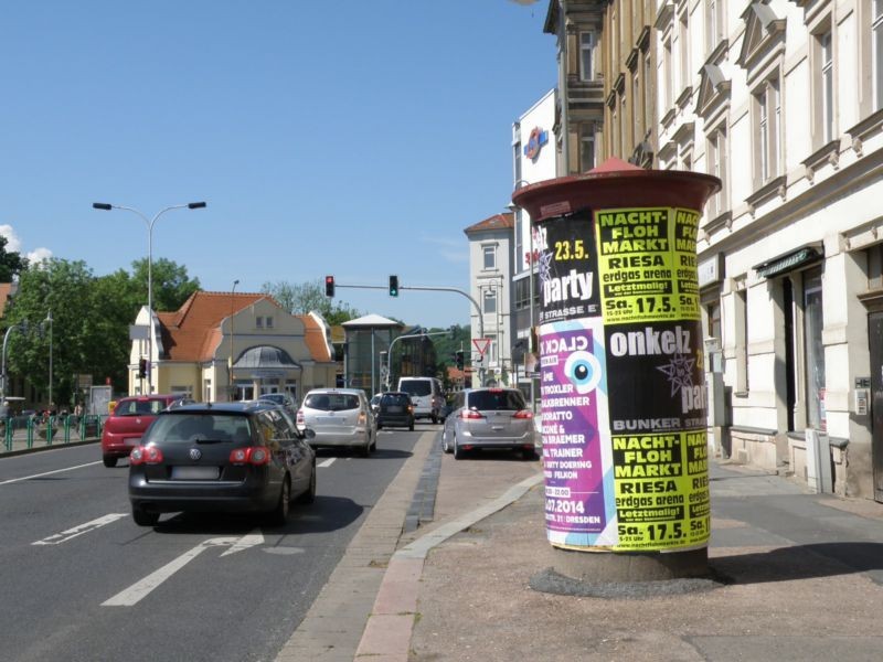 Großenhainer Str.   5 geg. Bahnhof