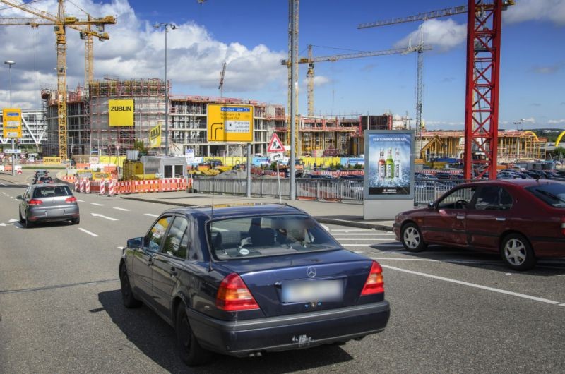 Obere Terminalstr. Ausfahrt Abflug nh. P6