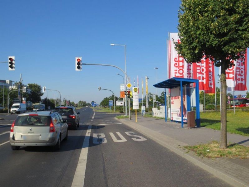 Grünauer Str. vor Am Rondell/Am Rondell