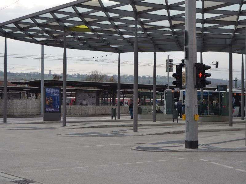 Neckarstr./ZOB Bussteig 2