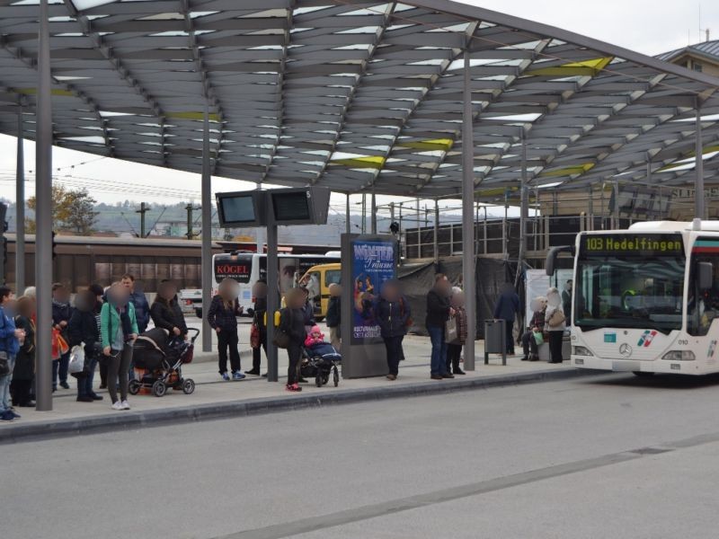 Neckarstr./ZOB Bussteig 5, 2.Sto.