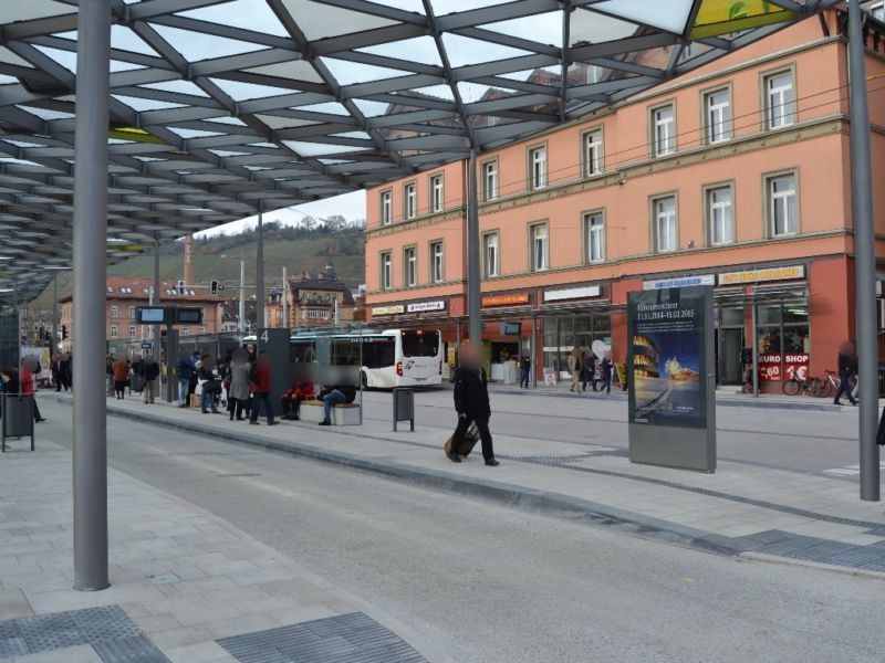 Neckarstr./ZOB Bussteig 4, 2.Sto.