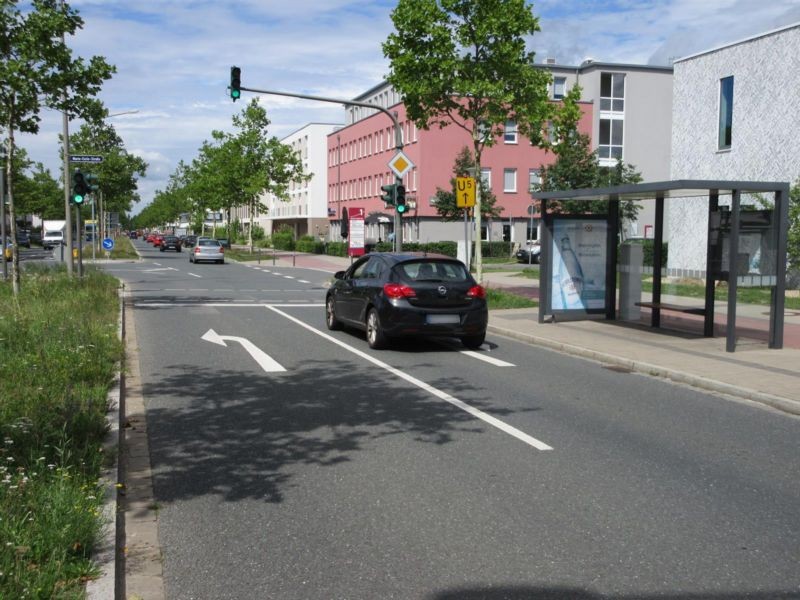 Allee am Röthelheimpark/Marie-Curie-Str./We.re.