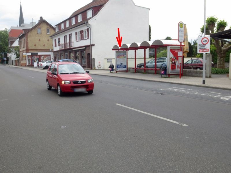 Bahnhofstr. geg. 37-39/Bf li. innen