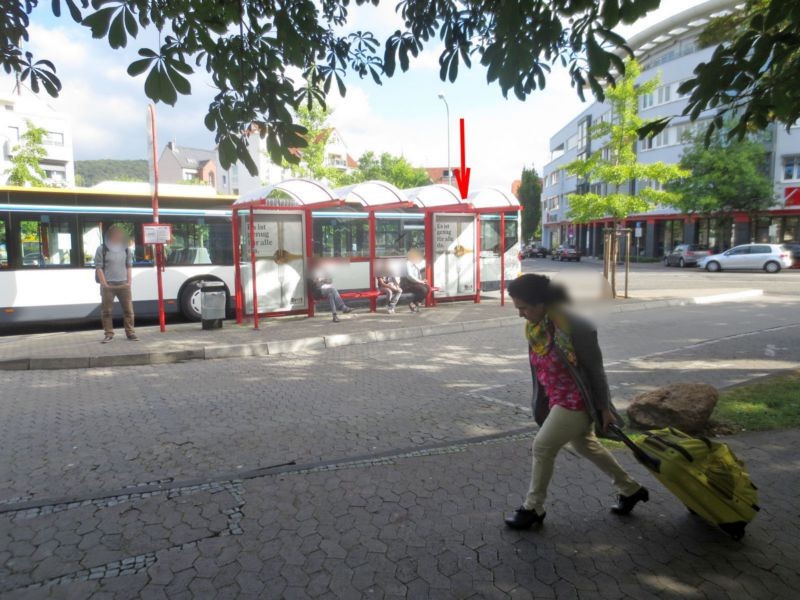 Hattersheimer Str./Bus-Bf HST 1/innen re.