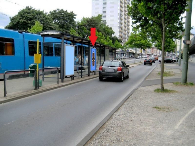 Holländischer Platz sew./li./Rückwand rechts außen