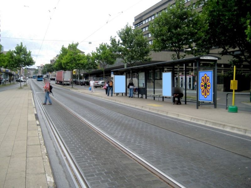 Holländischer Platz sew./li./Rückwand rechts in.