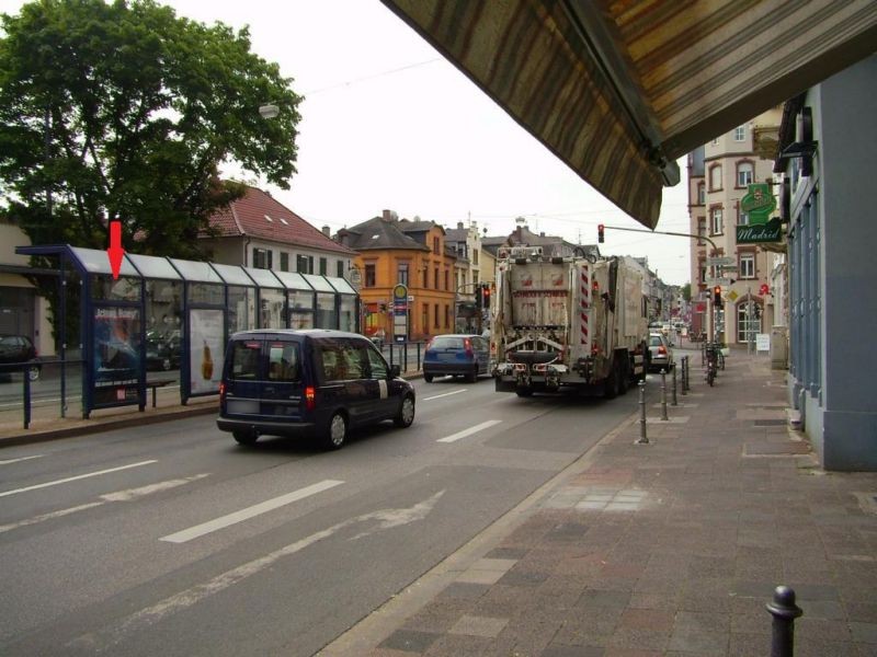 Bessunger Str./Heidelberger Str. saw./außen li.