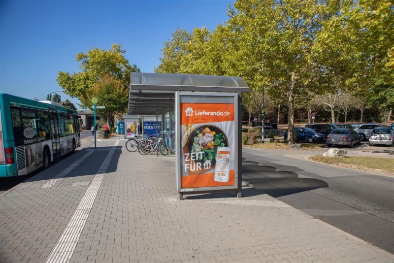 Unterer Kalbacher Weg/U-Bahn.Kalbach/B+R/au.re.