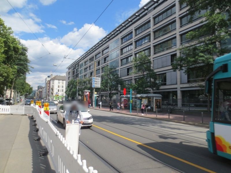 Mainzer Ldstr./Güterplatz geg./innen links