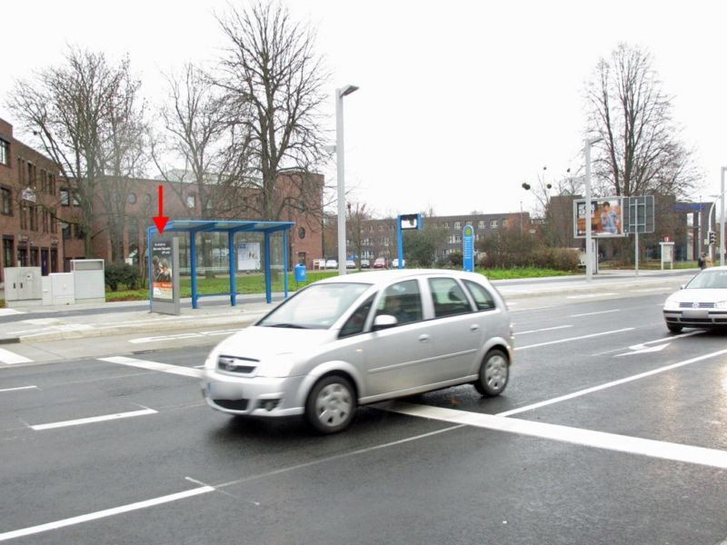 Konrad-Adenauer-Str. geg. Fischzug/li. außen