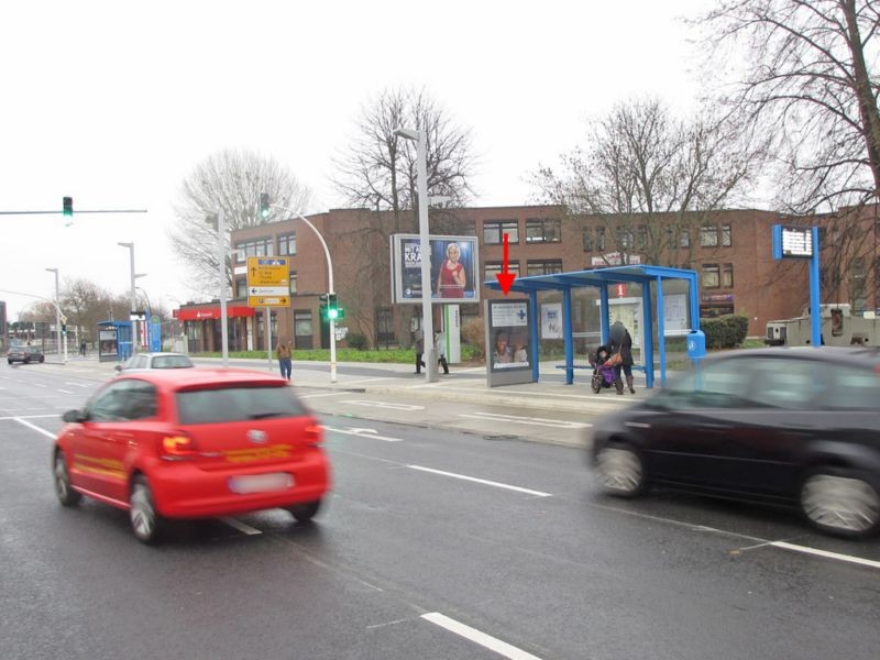 Konrad-Adenauer-Str. geg. Fischzug/re. innen