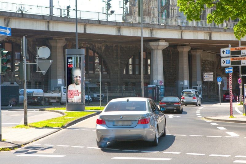 Trankgasse/Konrad-Adenauer-Ufer nh. Goldgasse 1