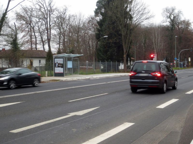 Rodenbacher Chaussee geg. 4/geg. Haupttor IP/außen