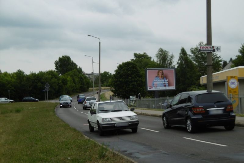 Karlsruher Allee/Milchstr./We.re. CS