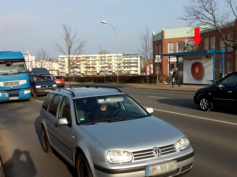 Brüssower Allee Nh. Kaufland saw.