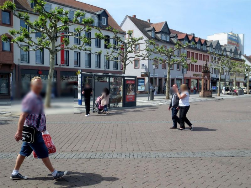 Am Markt geg. 5/geg. McDonald´s/RW außen