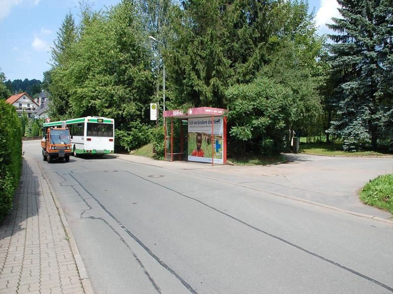 Talstr. Nh. Hüttengrundstr./Hüttenmühle HST