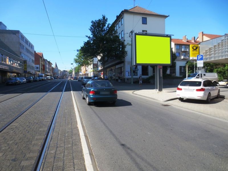 Untere Königsstr.  95/vor der Hauptpost/We.re./CS