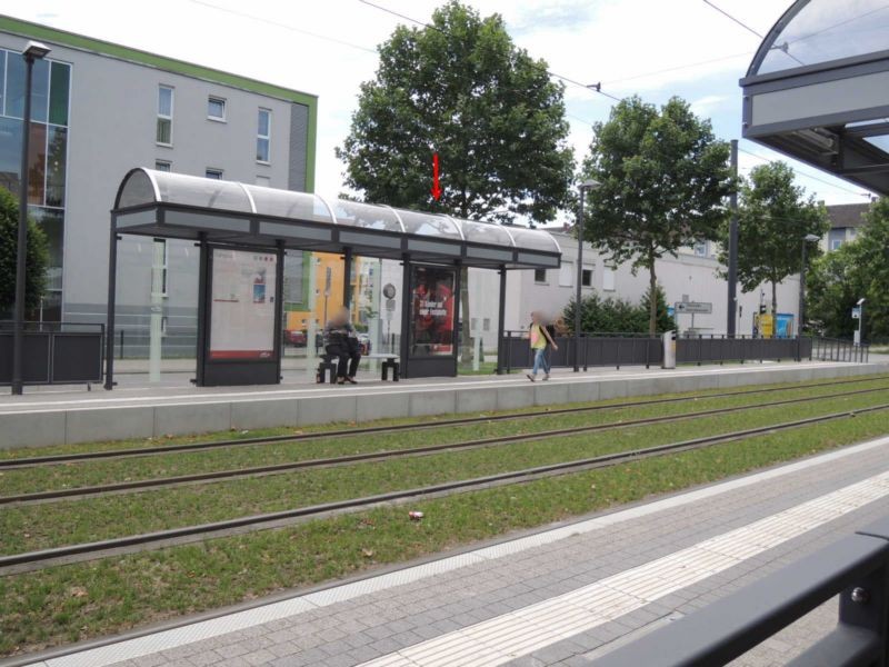 Rintheimer Str./HST Dunantstr., saw. re., Si Gl.