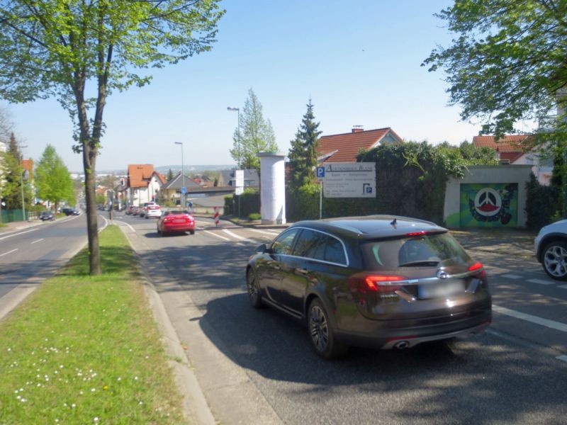 Frankfurter Str./Friedrich-Ebert-Str.