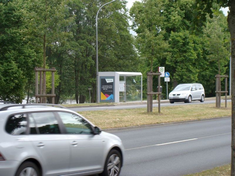 Berliner Ring geg. Porschestadion außen