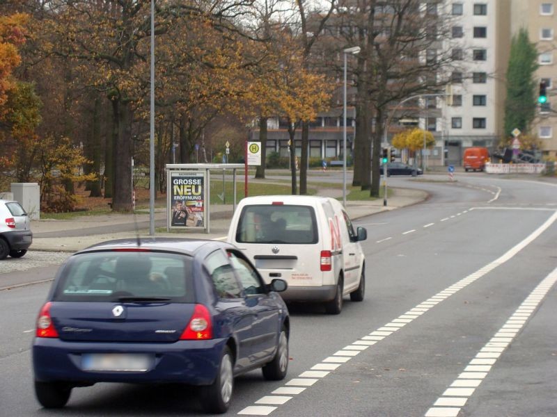 Mecklenburger Str. geg. Sachsenring außen