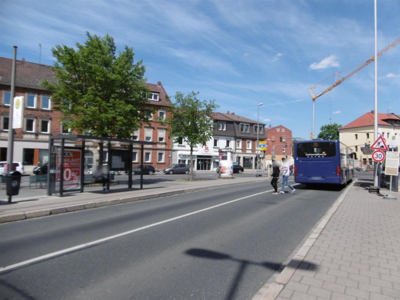 Werner-von-Siemens-Str./Luitpoldstr. re. VS